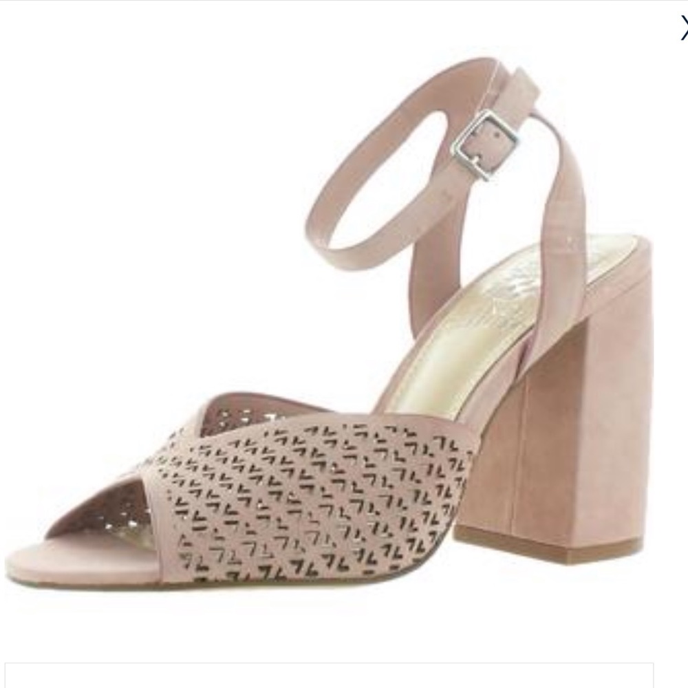 Vince Camuto Gedda Cushioned Open Toe Sandals